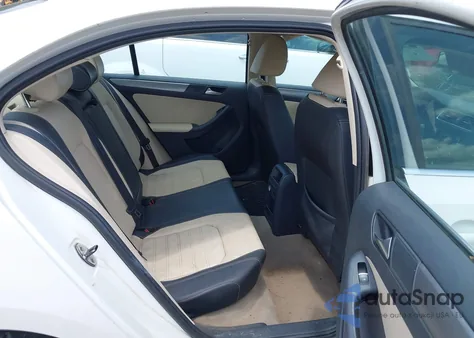 2012 Volkswagen Jetta 2.5L Sel Premium из США, поврежденный, VIN 3VWLX7AJXCM366247